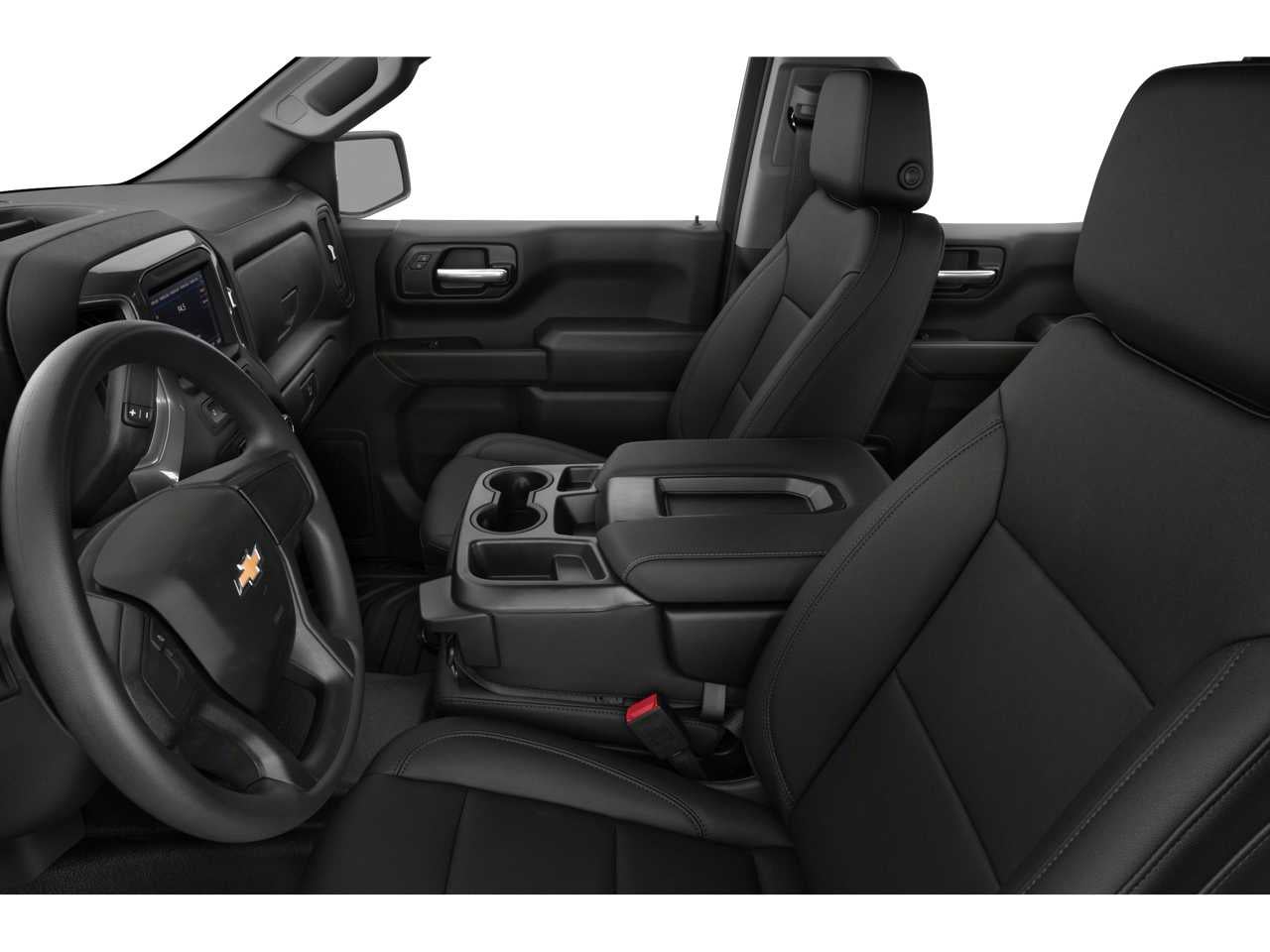2024 Chevrolet Silverado 1500 2WD Crew Cab Short Bed WT