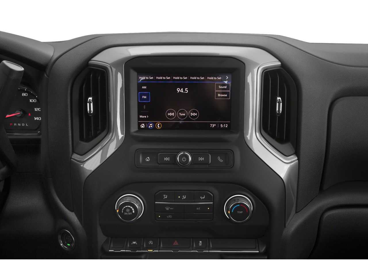 2024 Chevrolet Silverado 1500 2WD Crew Cab Short Bed WT