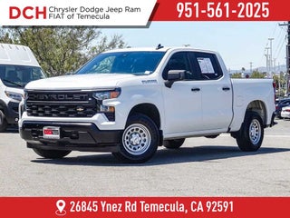 2024 Chevrolet Silverado 1500 2WD Crew Cab Short Bed WT