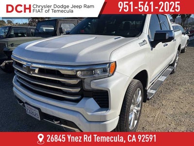 2022 Chevrolet Silverado 1500 2WD Crew Cab Short Bed High Country