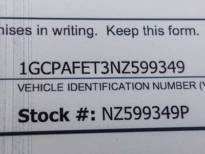 2022 Chevrolet Silverado 1500 2WD Crew Cab Short Bed High Country