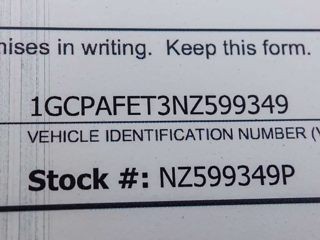 2022 Chevrolet Silverado 1500 2WD Crew Cab Short Bed High Country