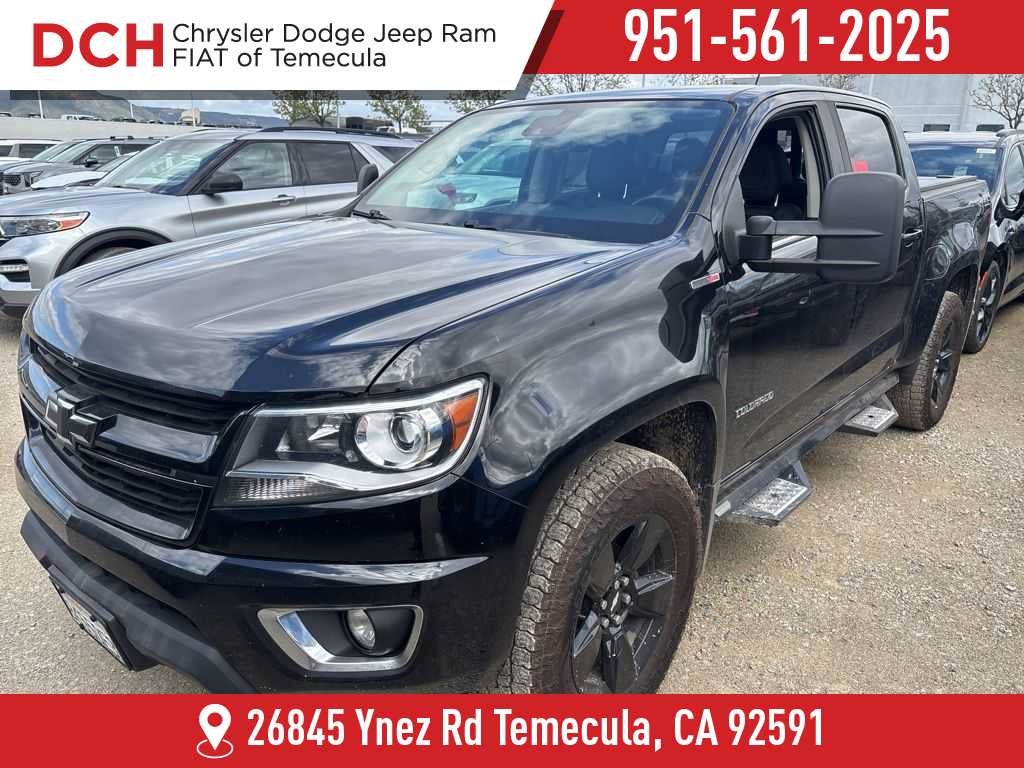 2016 Chevrolet Colorado 4WD LT