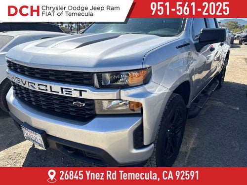 2022 Chevrolet Silverado 1500 LTD 2WD Crew Cab Short Bed Custom