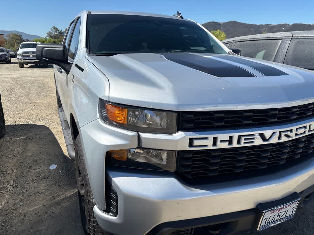 2022 Chevrolet Silverado 1500 LTD 2WD Crew Cab Short Bed Custom