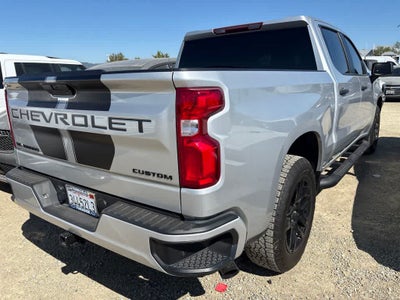 2022 Chevrolet Silverado 1500 LTD 2WD Crew Cab Short Bed Custom