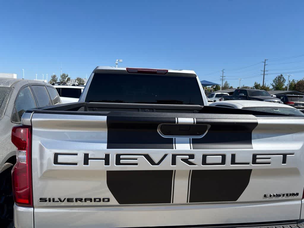 2022 Chevrolet Silverado 1500 LTD 2WD Crew Cab Short Bed Custom