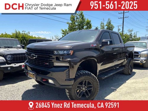 2020 Chevrolet Silverado 1500 4WD Crew Cab Short Bed LT Trail Boss