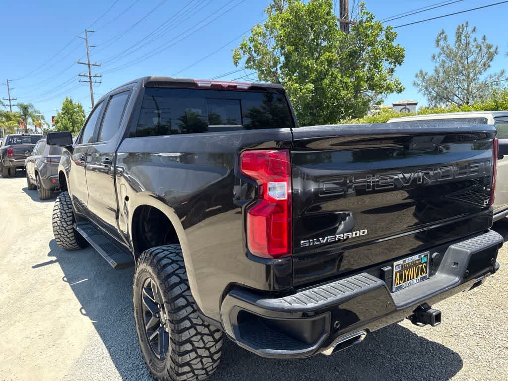 2020 Chevrolet Silverado 1500 4WD Crew Cab Short Bed LT Trail Boss