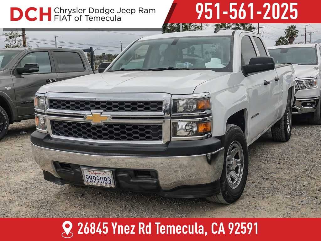 2014 Chevrolet Silverado 1500 Work Truck
