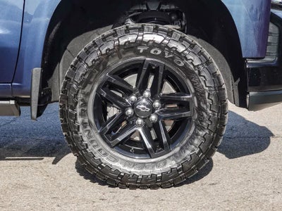 2020 Chevrolet Silverado 1500 4WD Double Cab Standard Bed Custom Trail Boss