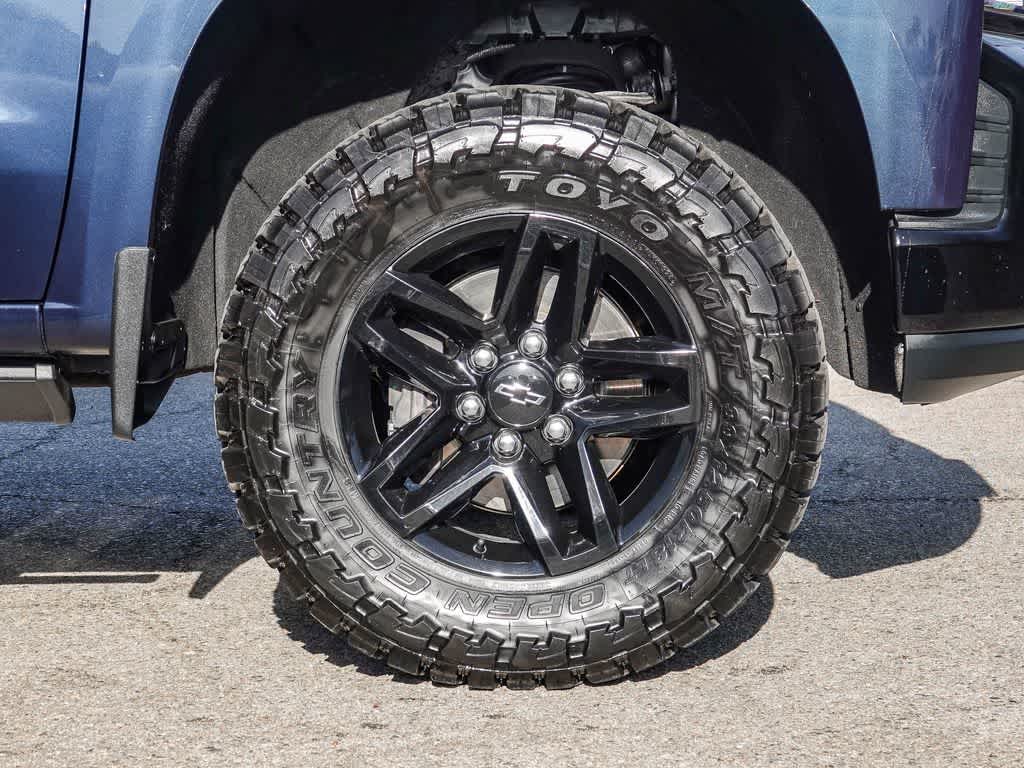 2020 Chevrolet Silverado 1500 4WD Double Cab Standard Bed Custom Trail Boss