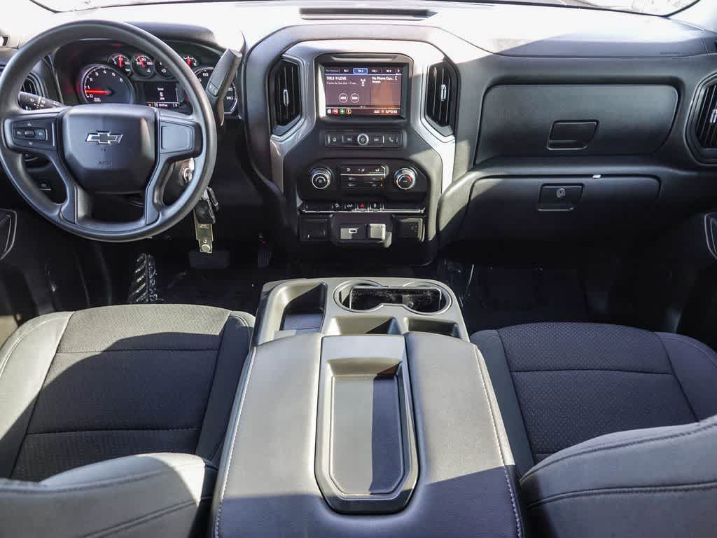 2020 Chevrolet Silverado 1500 4WD Double Cab Standard Bed Custom Trail Boss