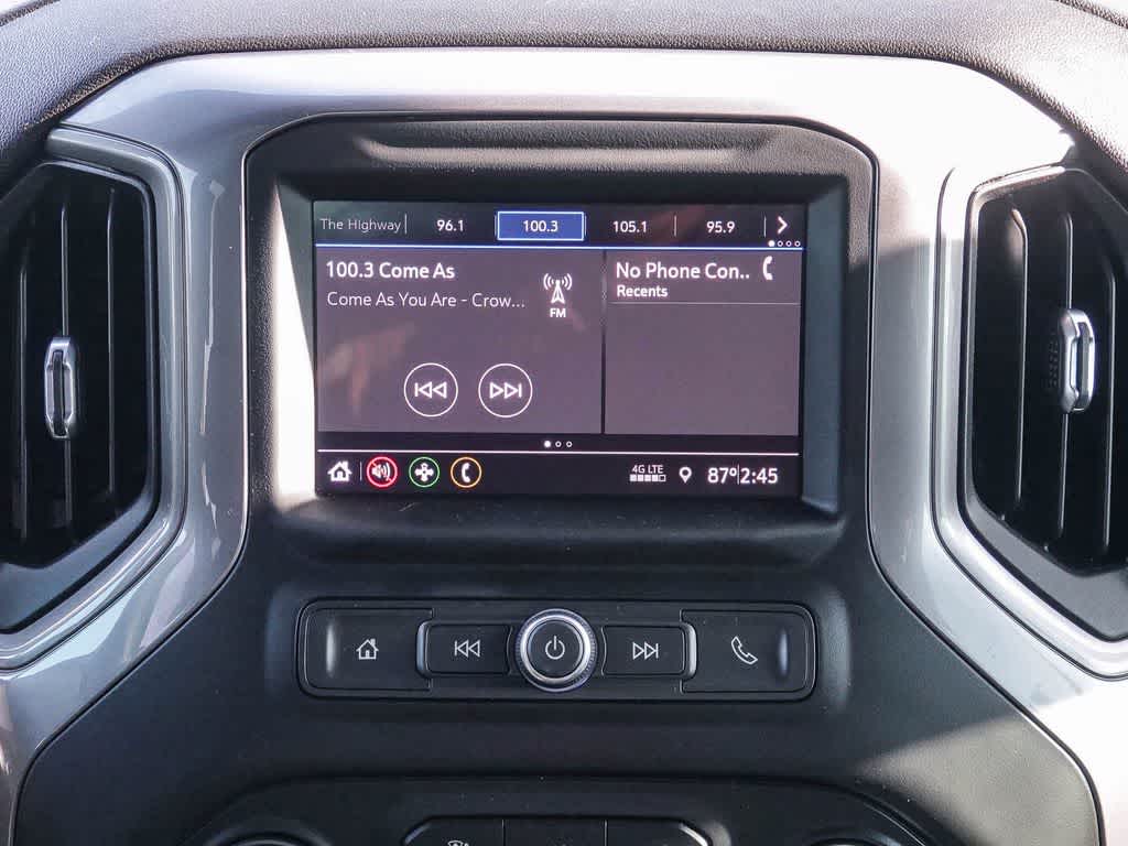 2020 Chevrolet Silverado 1500 4WD Double Cab Standard Bed Custom Trail Boss