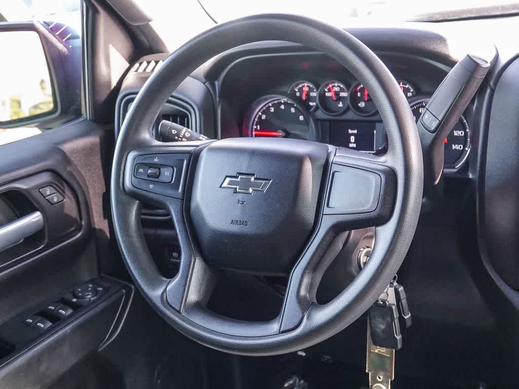 2020 Chevrolet Silverado 1500 4WD Double Cab Standard Bed Custom Trail Boss