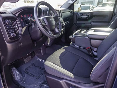 2020 Chevrolet Silverado 1500 4WD Double Cab Standard Bed Custom Trail Boss