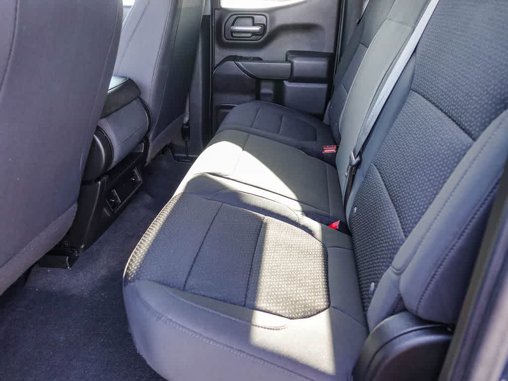 2020 Chevrolet Silverado 1500 4WD Double Cab Standard Bed Custom Trail Boss