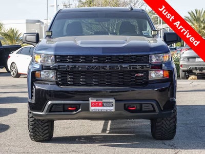 2020 Chevrolet Silverado 1500 4WD Double Cab Standard Bed Custom Trail Boss