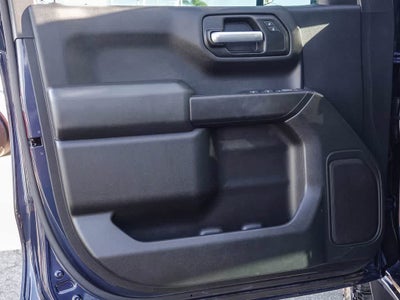 2020 Chevrolet Silverado 1500 4WD Double Cab Standard Bed Custom Trail Boss