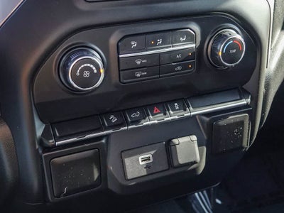 2020 Chevrolet Silverado 1500 4WD Double Cab Standard Bed Custom Trail Boss