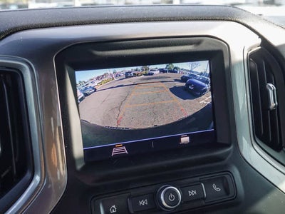 2020 Chevrolet Silverado 1500 4WD Double Cab Standard Bed Custom Trail Boss