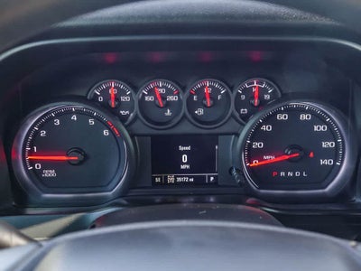 2020 Chevrolet Silverado 1500 4WD Double Cab Standard Bed Custom Trail Boss