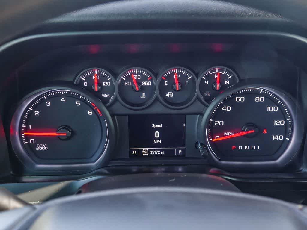 2020 Chevrolet Silverado 1500 4WD Double Cab Standard Bed Custom Trail Boss