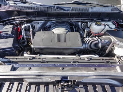 2020 Chevrolet Silverado 1500 4WD Double Cab Standard Bed Custom Trail Boss