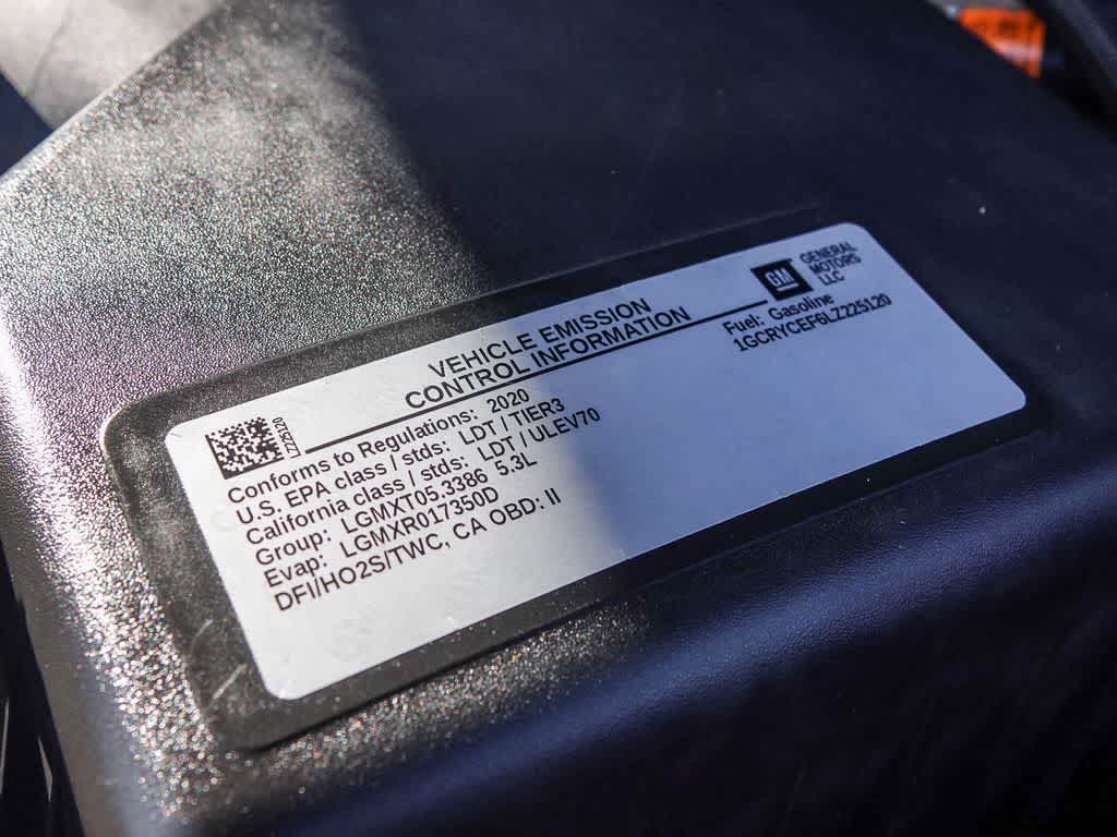 2020 Chevrolet Silverado 1500 4WD Double Cab Standard Bed Custom Trail Boss