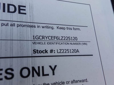 2020 Chevrolet Silverado 1500 4WD Double Cab Standard Bed Custom Trail Boss