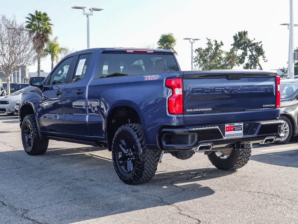 2020 Chevrolet Silverado 1500 4WD Double Cab Standard Bed Custom Trail Boss