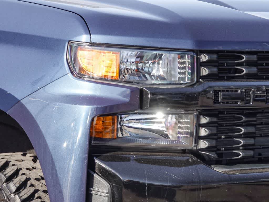 2020 Chevrolet Silverado 1500 4WD Double Cab Standard Bed Custom Trail Boss