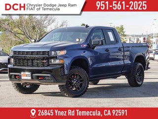 2020 Chevrolet Silverado 1500 4WD Double Cab Standard Bed Custom Trail Boss