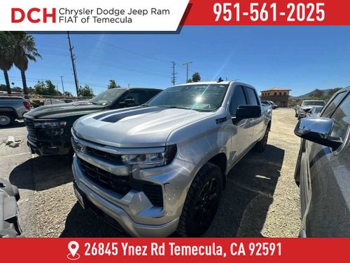 2022 Chevrolet Silverado 1500 4WD Crew Cab Short Bed RST