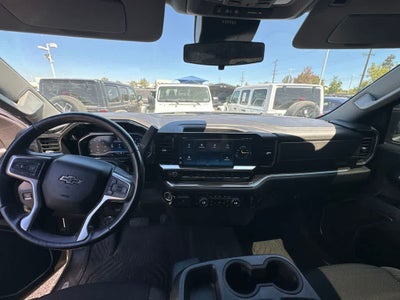 2022 Chevrolet Silverado 1500 4WD Crew Cab Short Bed RST