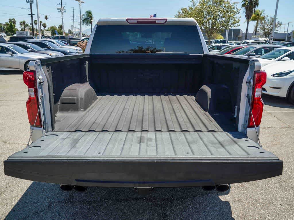2022 Chevrolet Silverado 1500 4WD Crew Cab Short Bed RST