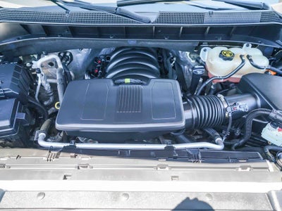 2022 Chevrolet Silverado 1500 4WD Crew Cab Short Bed RST