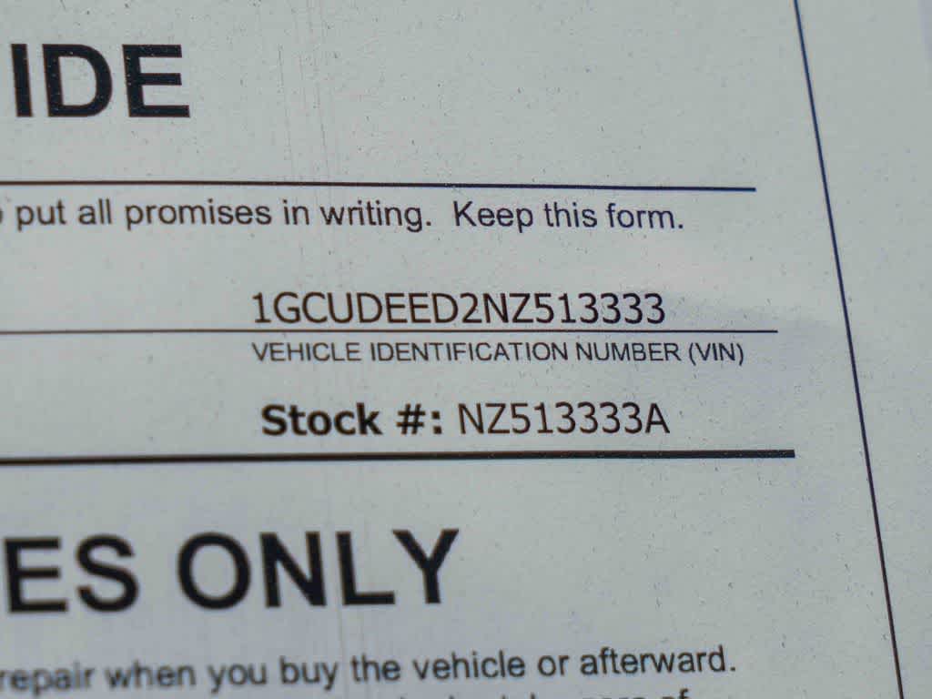 2022 Chevrolet Silverado 1500 4WD Crew Cab Short Bed RST