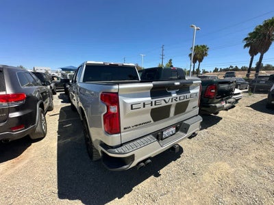 2022 Chevrolet Silverado 1500 4WD Crew Cab Short Bed RST
