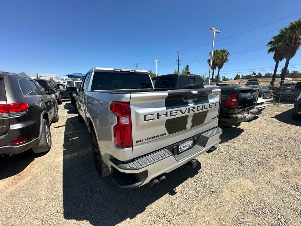 2022 Chevrolet Silverado 1500 4WD Crew Cab Short Bed RST