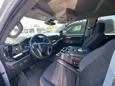 2022 Chevrolet Silverado 1500 4WD Crew Cab Short Bed RST