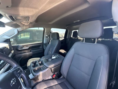 2022 Chevrolet Silverado 1500 4WD Crew Cab Short Bed RST