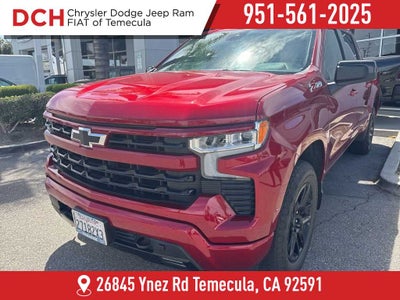 2023 Chevrolet Silverado 1500 4WD Crew Cab Short Bed RST