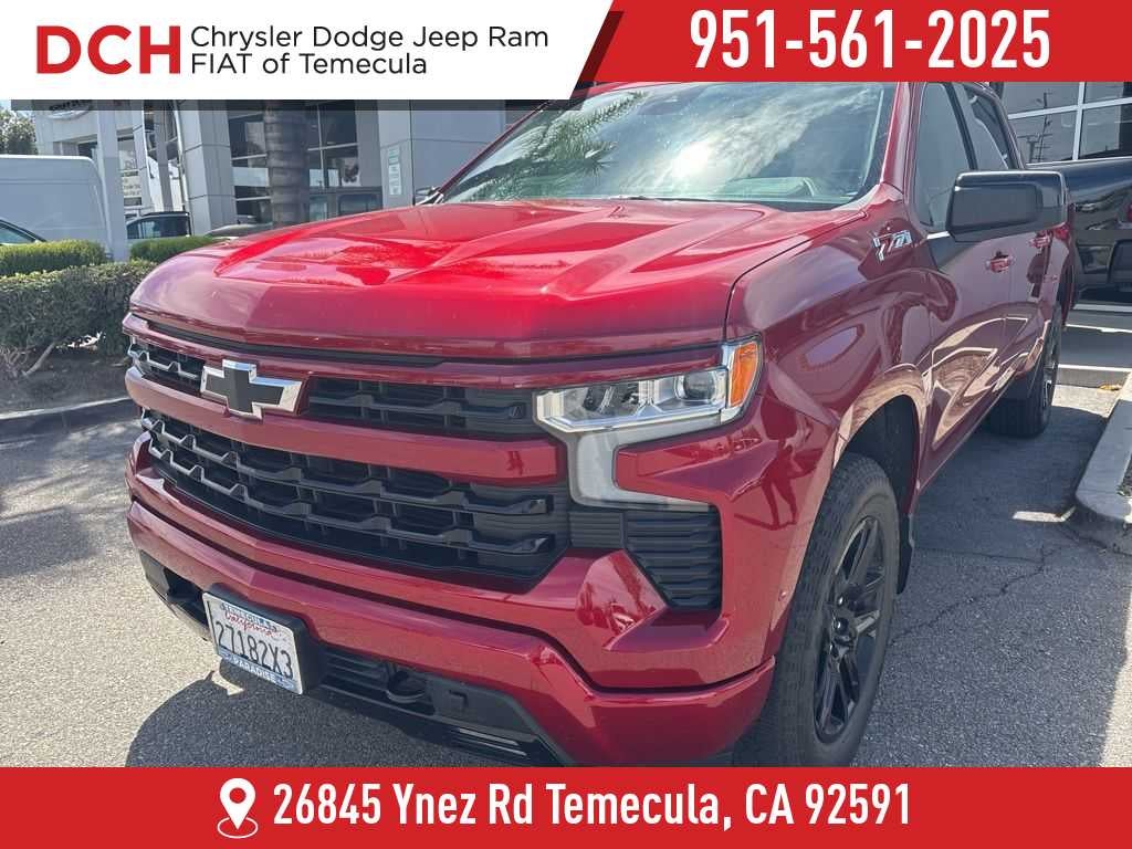 2023 Chevrolet Silverado 1500 4WD Crew Cab Short Bed RST
