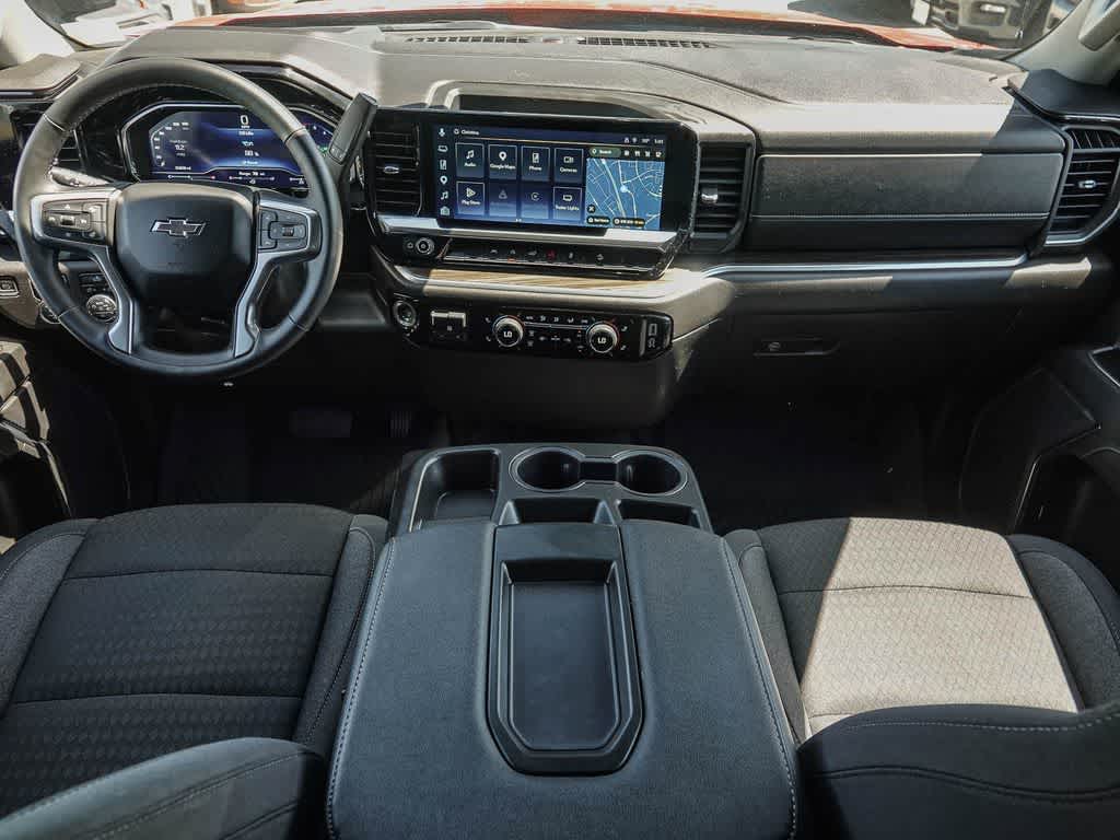 2023 Chevrolet Silverado 1500 4WD Crew Cab Short Bed RST