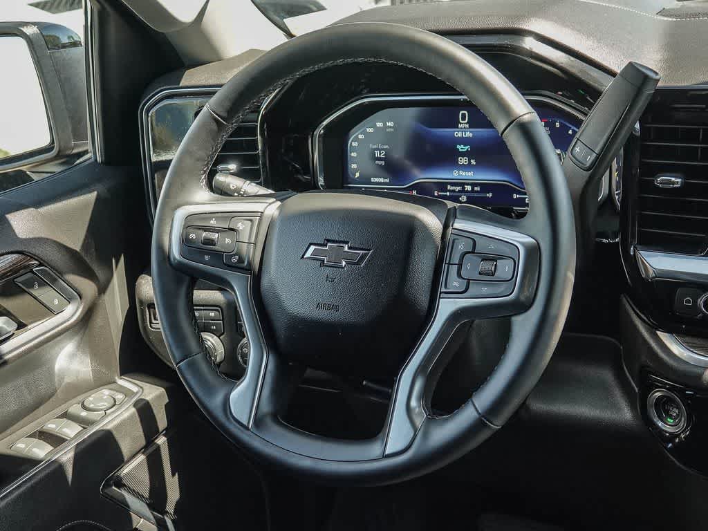 2023 Chevrolet Silverado 1500 4WD Crew Cab Short Bed RST
