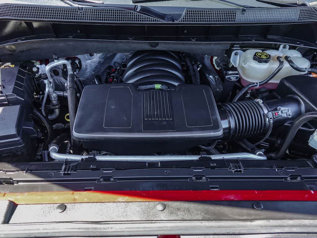2023 Chevrolet Silverado 1500 4WD Crew Cab Short Bed RST