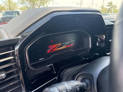 2023 Chevrolet Silverado 1500 4WD Crew Cab Short Bed RST