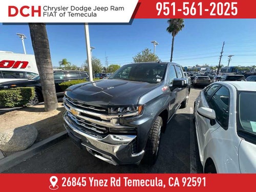 2020 Chevrolet Silverado 1500 4WD Crew Cab Short Bed LTZ