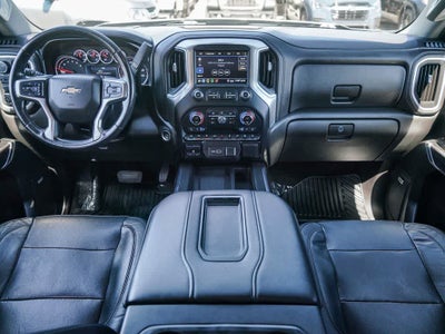 2020 Chevrolet Silverado 1500 4WD Crew Cab Short Bed LTZ